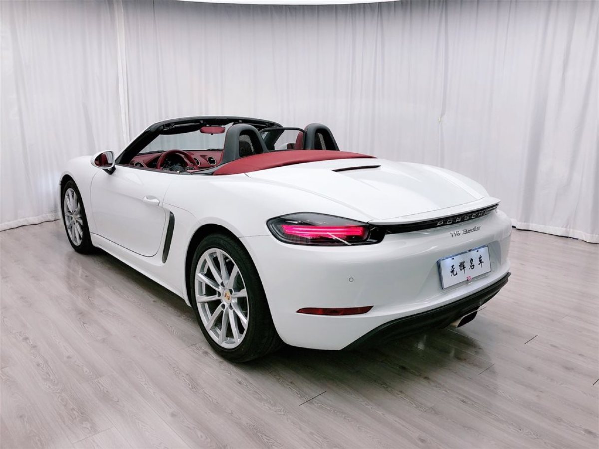 【上海】2019年08月 保時捷 718 2018款 boxster gts 2.5t 自動檔