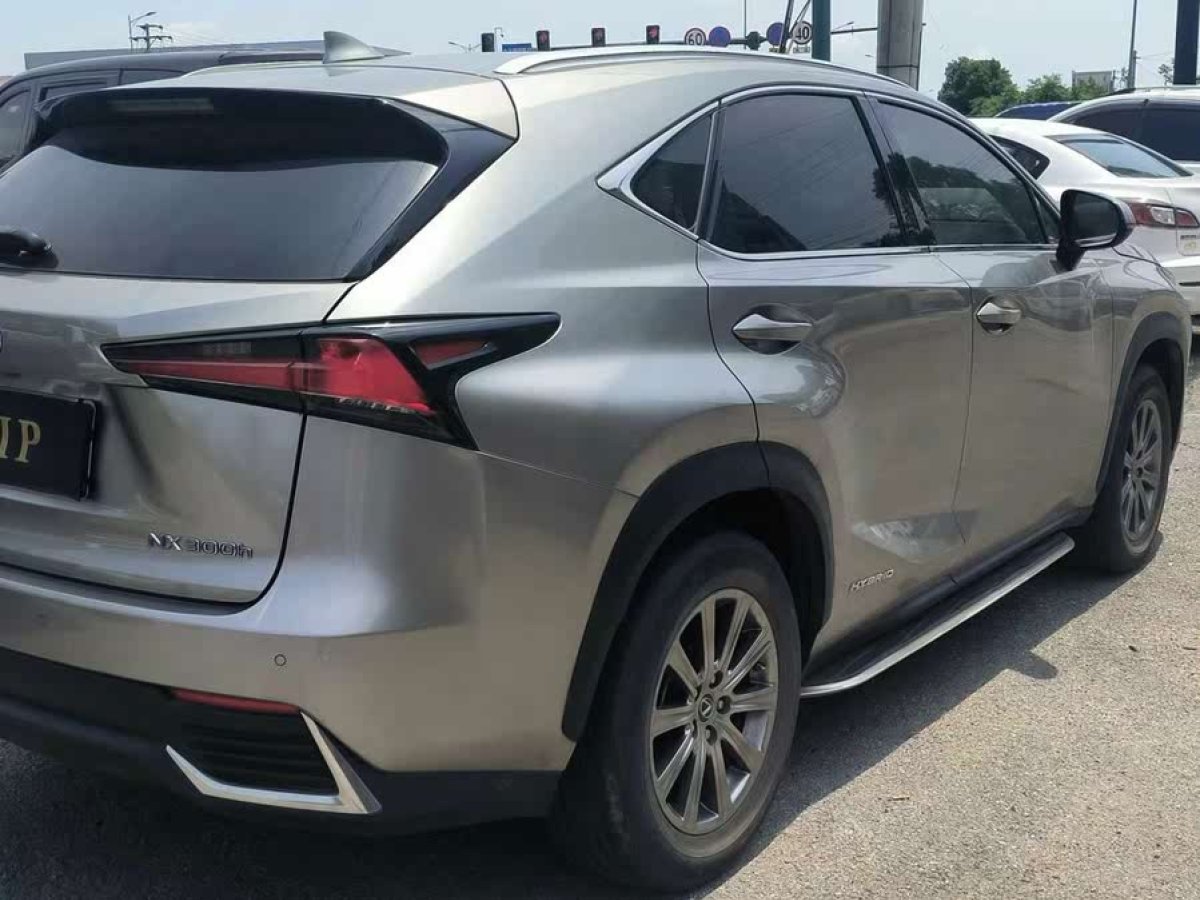 雷克薩斯 NX  2020款 300h 前驅(qū) 鋒尚版 國VI圖片