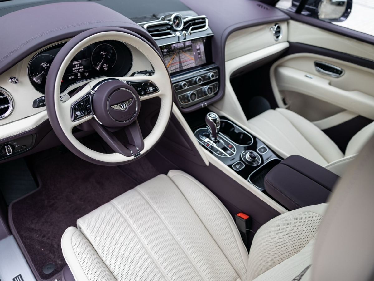 賓利 添越  2023款 4.0T V8 長軸距版圖片