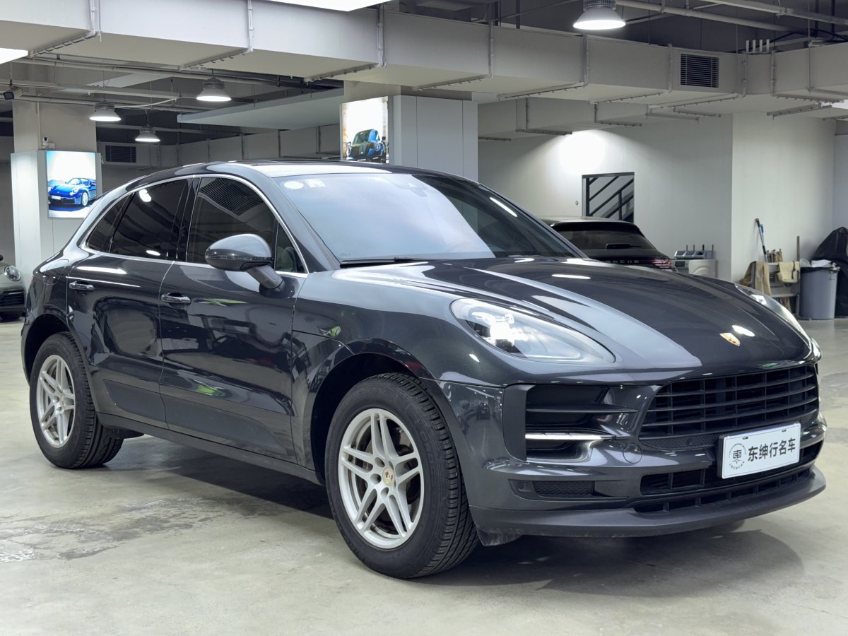 保時捷 Macan  2018款 Macan 2.0T圖片