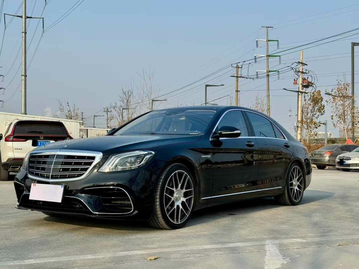 奔馳 奔馳S級(jí)AMG  2014款 AMG S 65 L圖片