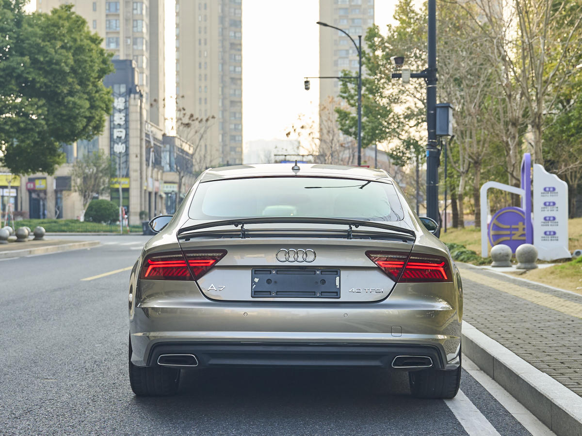 奧迪 奧迪A7  2017款 40 TFSI 進取型圖片