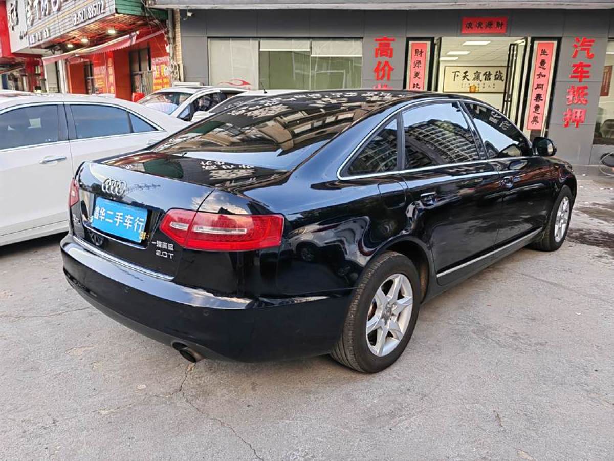 2010年11月奧迪 奧迪A6L  2010款 2.0 TFSI 自動(dòng)標(biāo)準(zhǔn)型