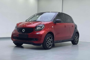 forfour smart 1.0L 52千瓦激情版