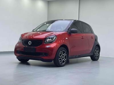 2019年4月 smart forfour 1.0L 52千瓦激情版圖片