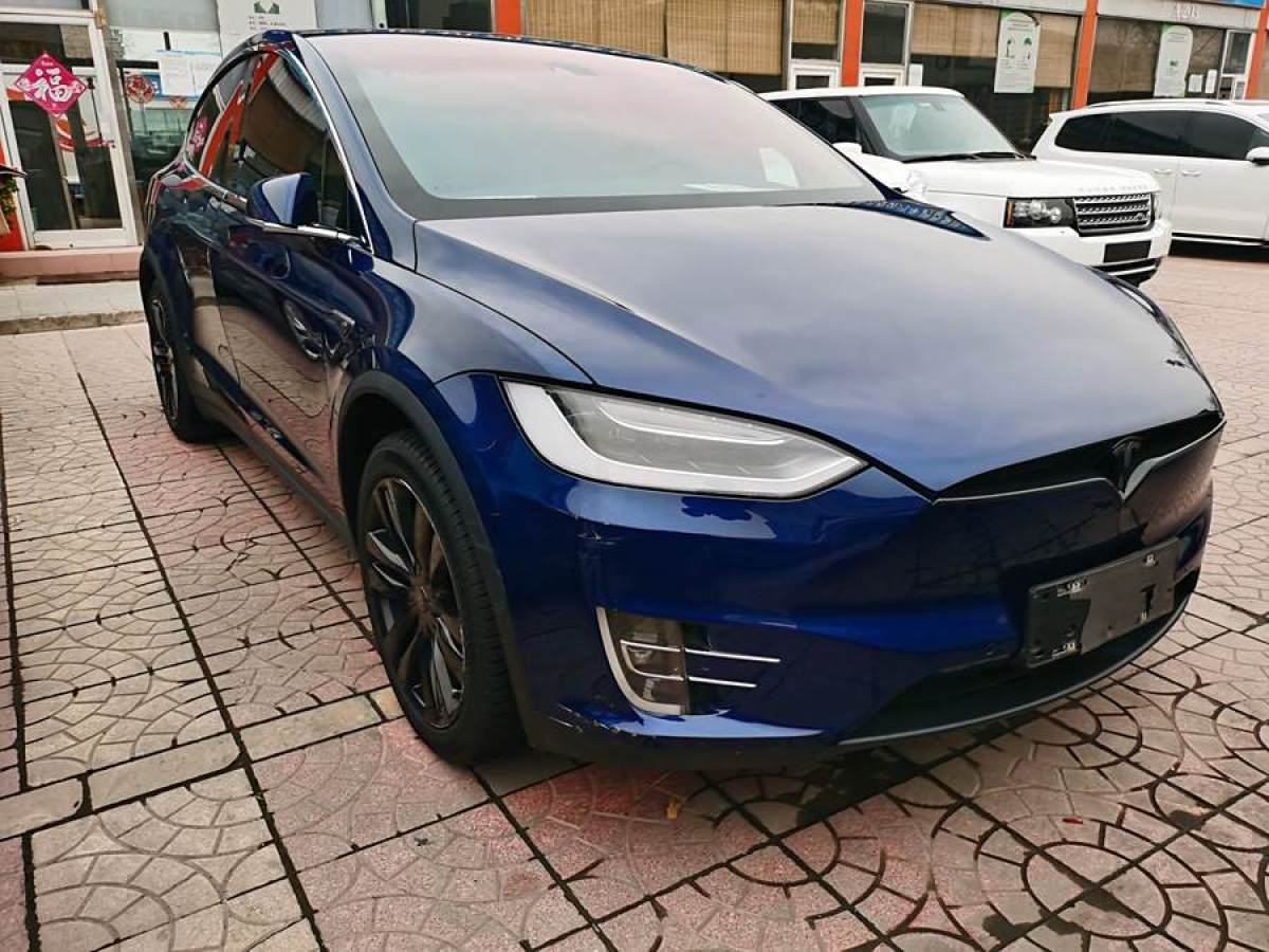 特斯拉 Model X  2016款 Model X P90D圖片