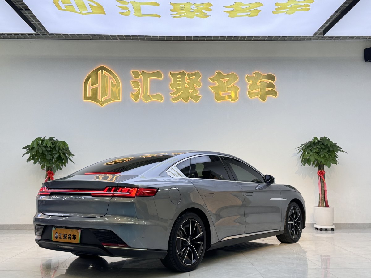 比亞迪 漢  2020款 EV 四驅(qū)高性能版旗艦型圖片