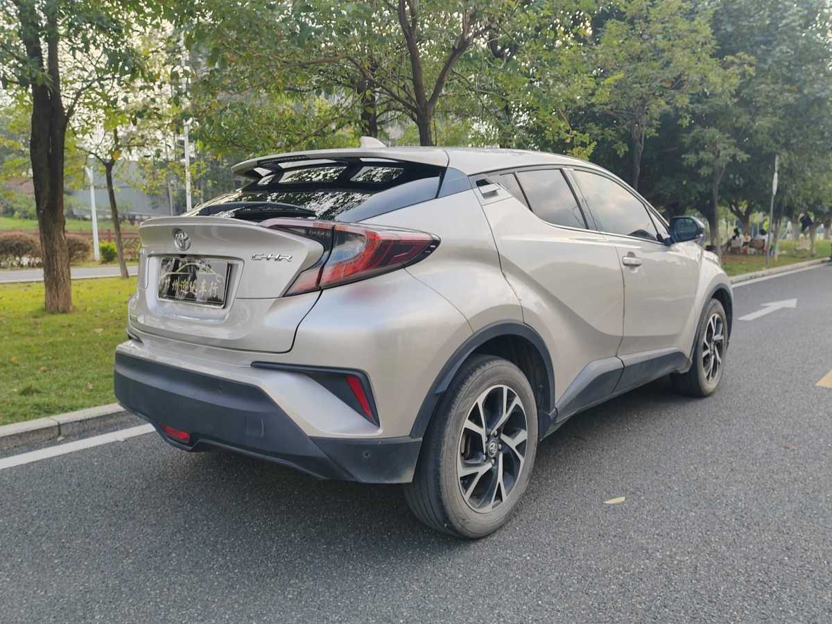 2019年12月豐田 C-HR  2018款 2.0L 豪華版 國(guó)V