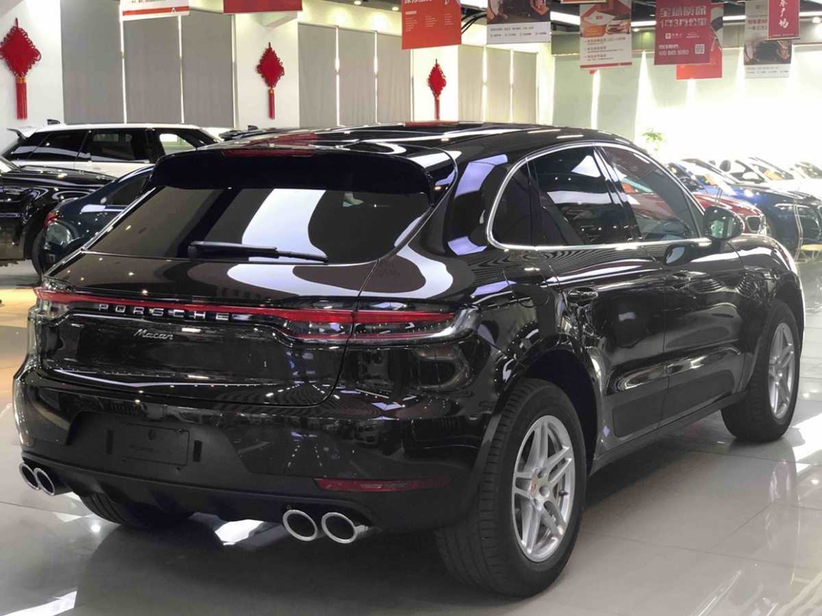 保時捷 macan 2021款 macan 2.0t圖片