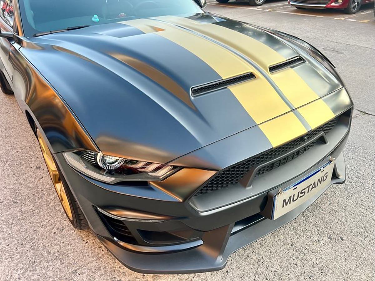 福特 Mustang  2021款 2.3L EcoBoost圖片