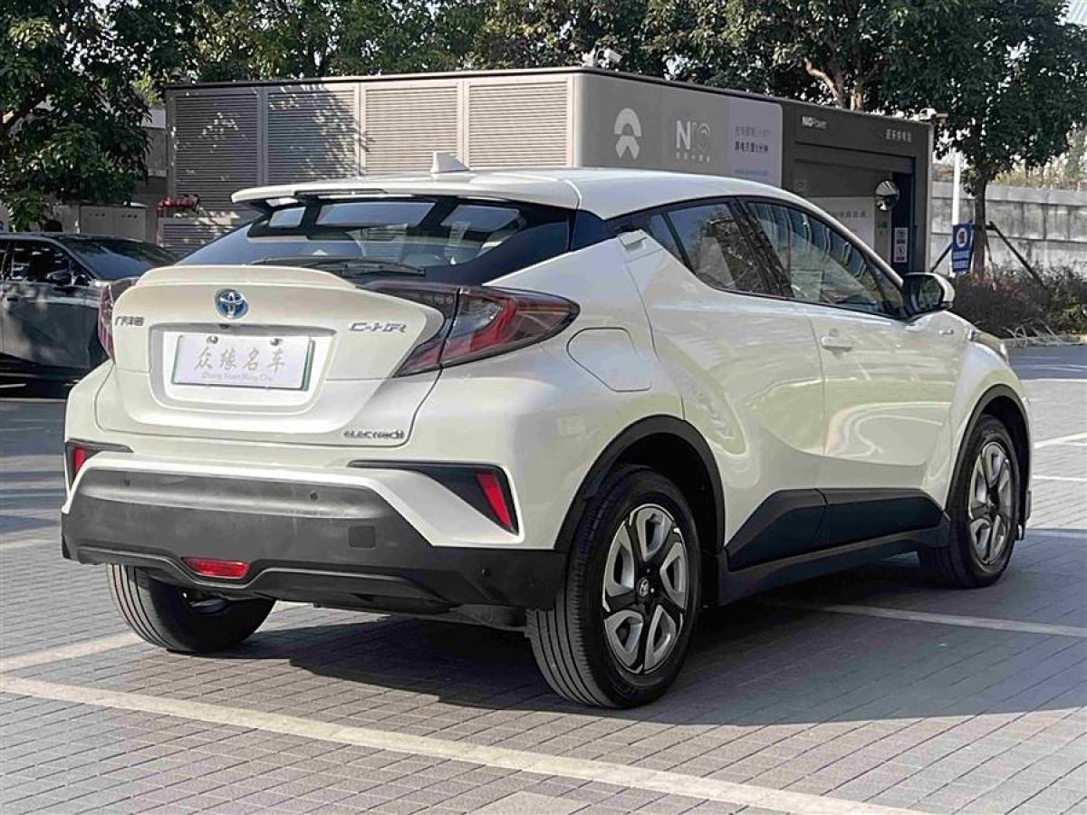 豐田 C-HR EV  2020款 尊貴天窗版圖片