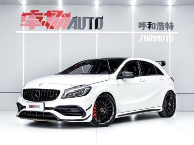 2016年6月 奔馳 奔馳A級AMG AMG A 45 4MATIC圖片