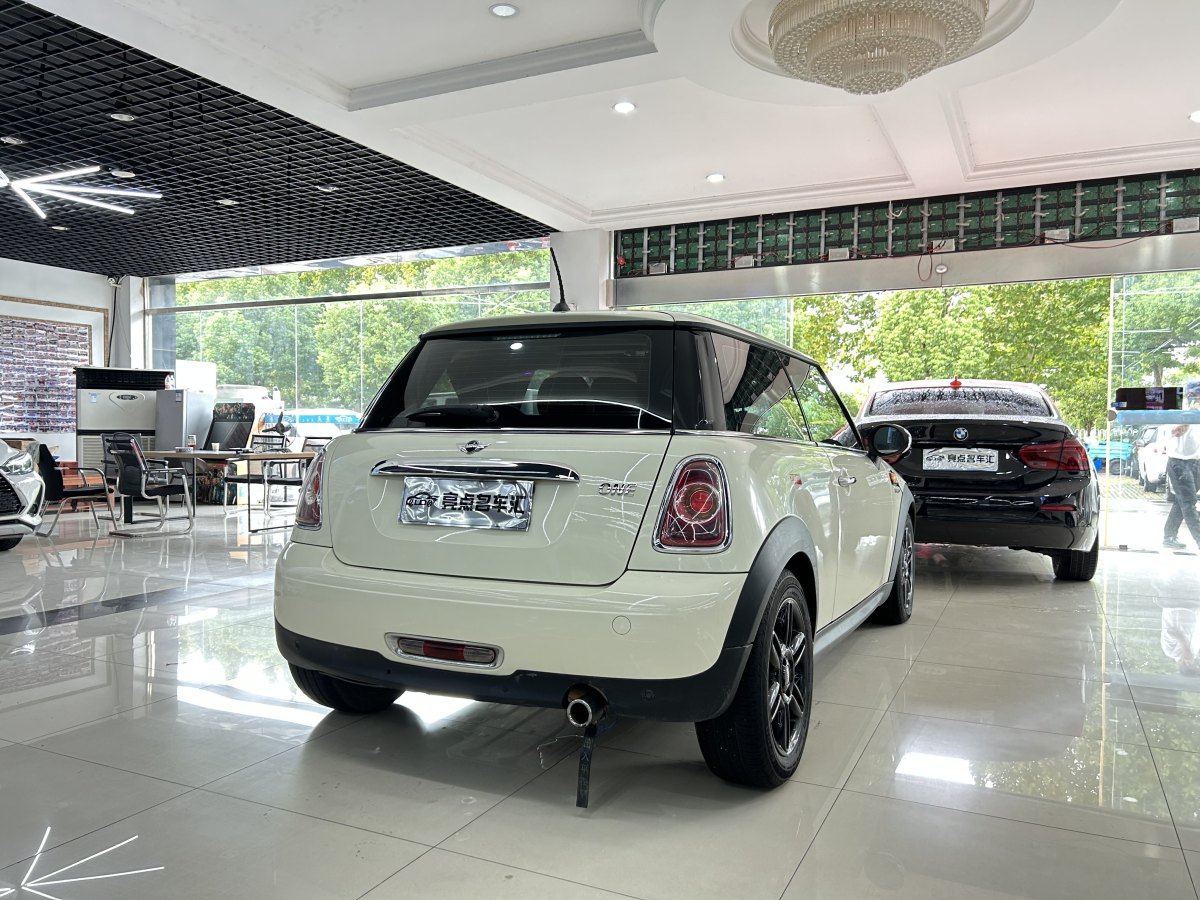 MINI MINI  2013款 1.6L ONE 限量第二款图片