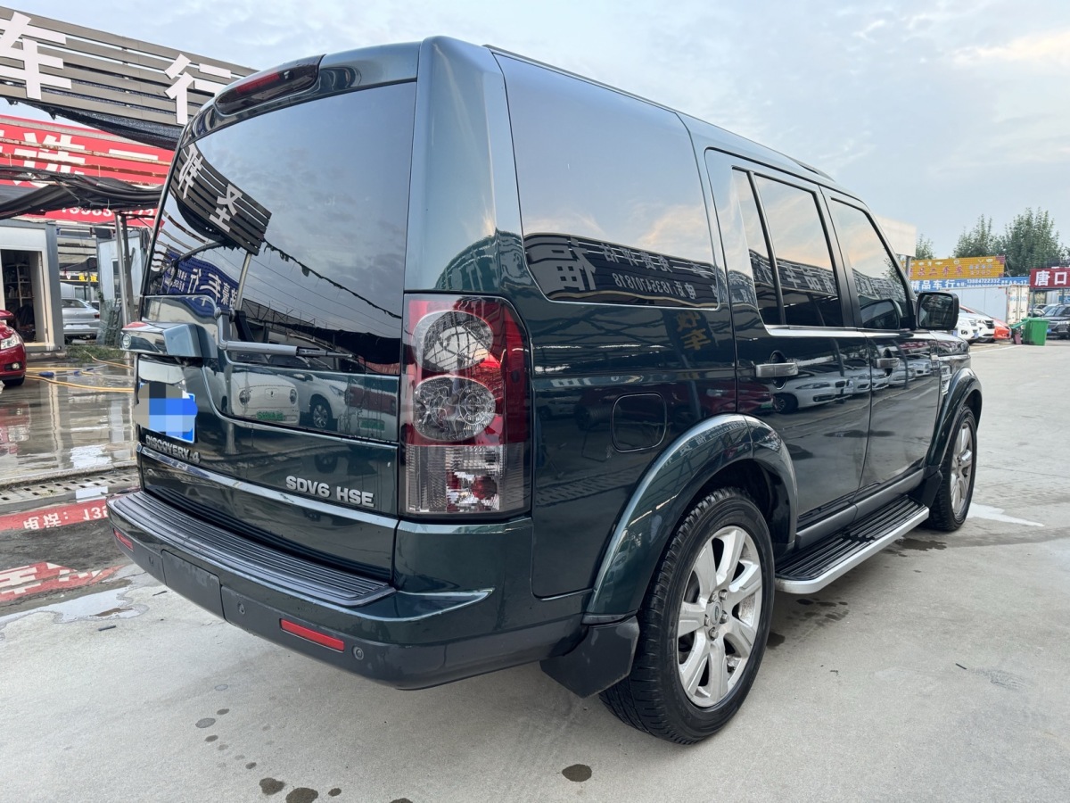 路虎 發(fā)現(xiàn)  2013款 3.0 SDV6 HSE 柴油版圖片