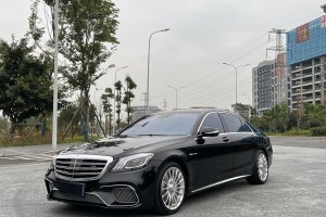 奔驰S级AMG 奔驰 AMG S 65 L