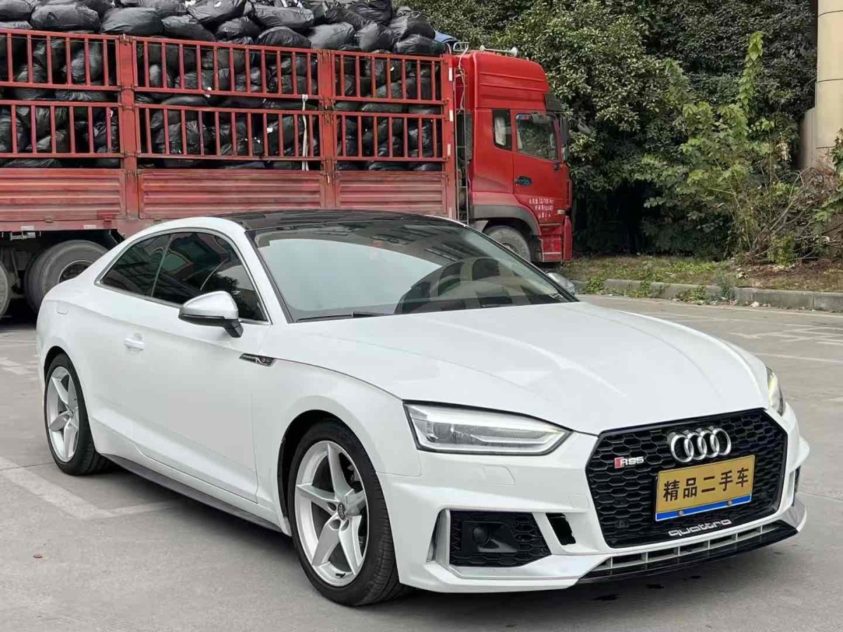 奧迪 奧迪A5  2017款 Coupe 40 TFSI 時尚型圖片