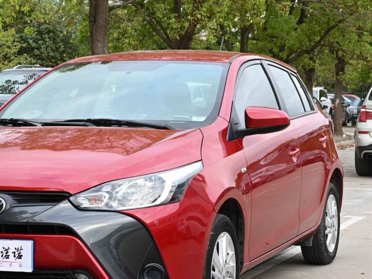 豐田 yaris l 致炫 2016款 改款 1.5e cvt魅動版圖片