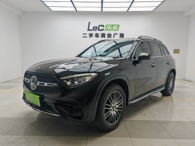 2024年2月 奔馳 奔馳GLC 改款 GLC 300 L 4MATIC 動感型 5座圖片