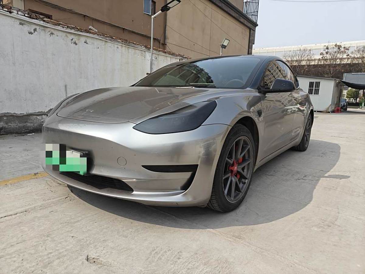 2021年10月特斯拉 Model 3  2021款 改款 標(biāo)準(zhǔn)續(xù)航后驅(qū)升級(jí)版