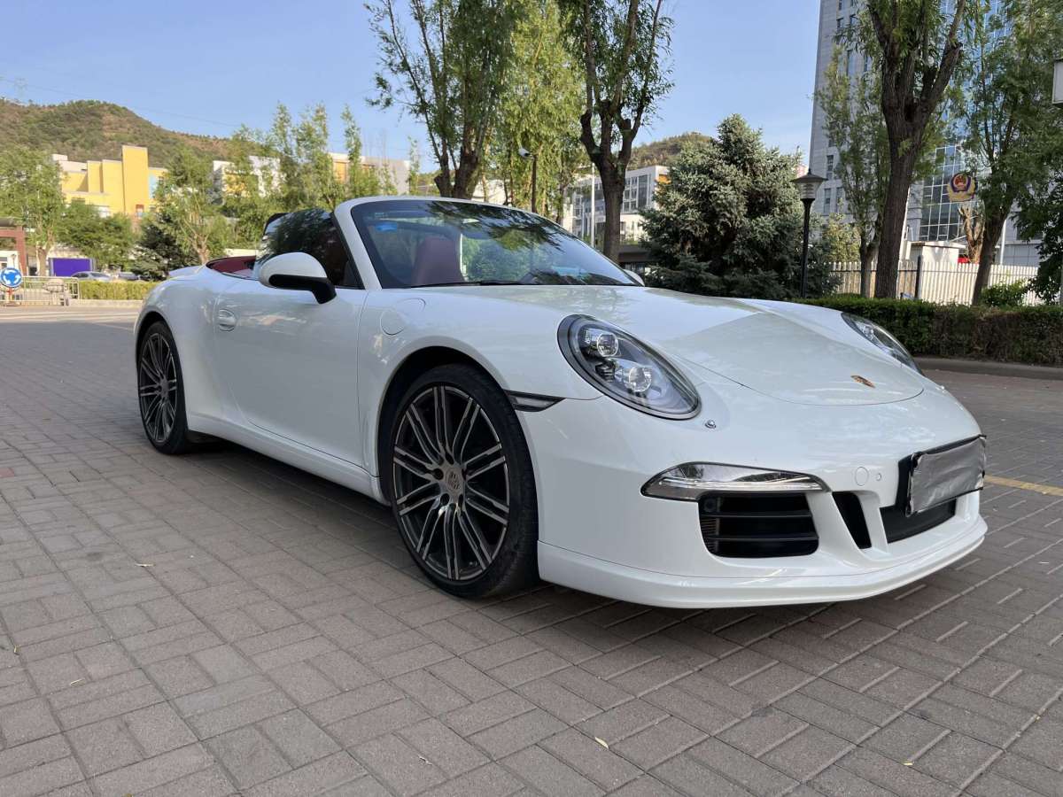 保時(shí)捷 911  2015款 Carrera 3.4L Style Edition圖片