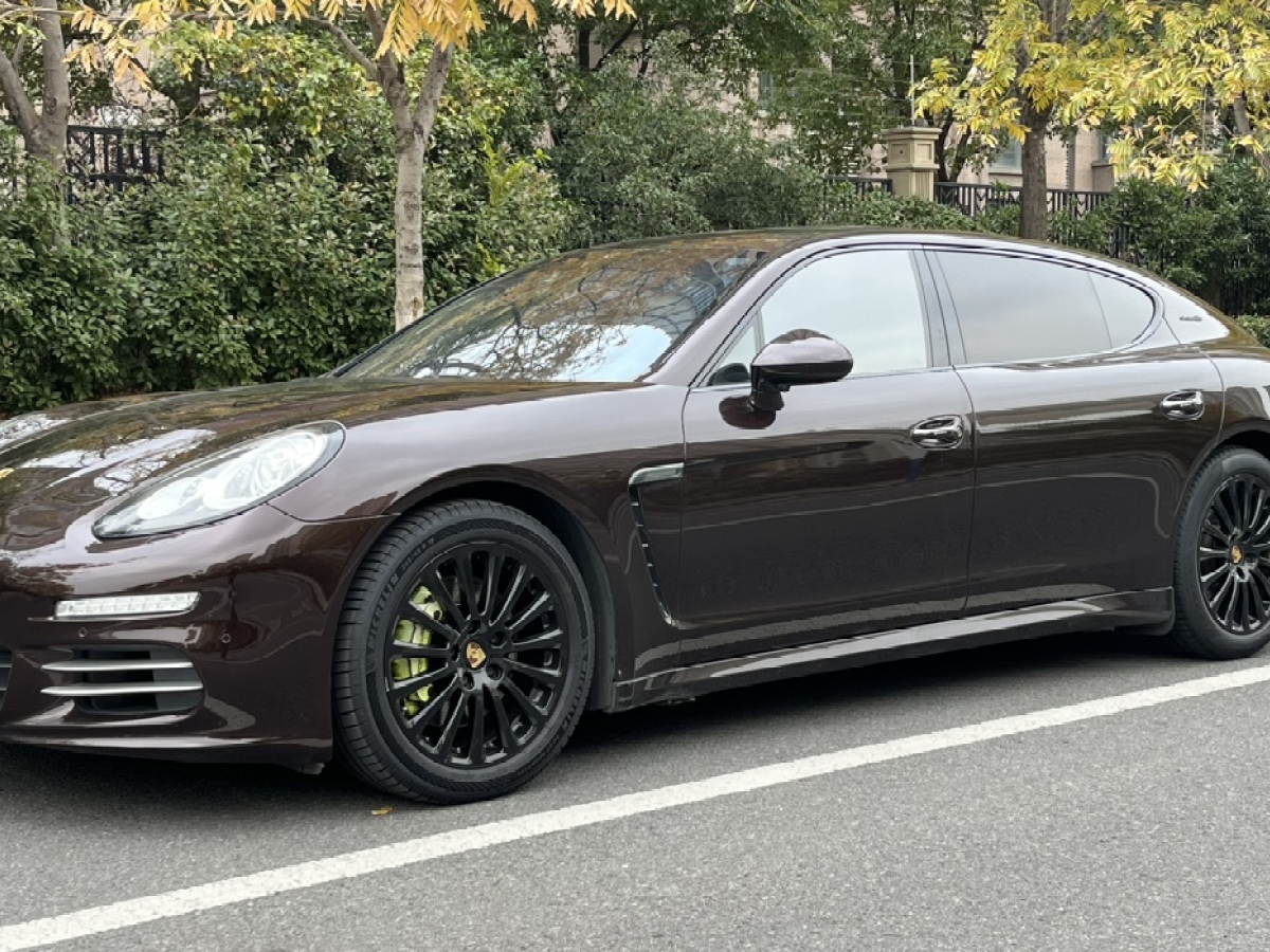 保時(shí)捷 Panamera  2014款 Panamera Executive 3.0T圖片