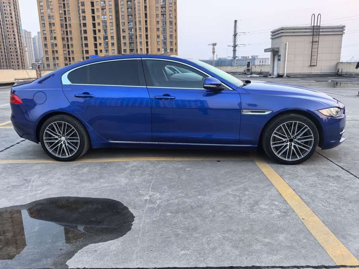 捷豹 XEL  2019款 2.0T 200PS 豪華版圖片
