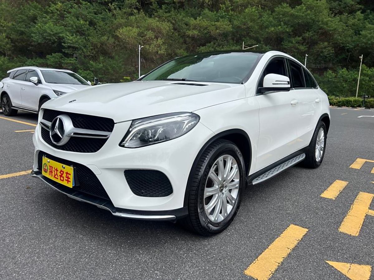 2018年7月奔馳 奔馳GLE轎跑  2018款 GLE 320 4MATIC 轎跑SUV