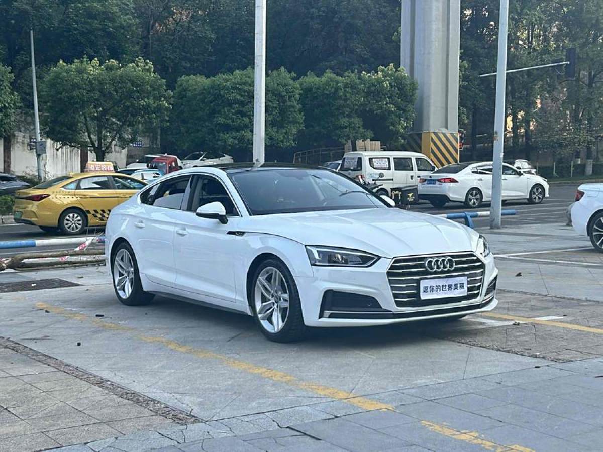 奧迪 奧迪A5  2017款 Coupe 40 TFSI 時尚型圖片