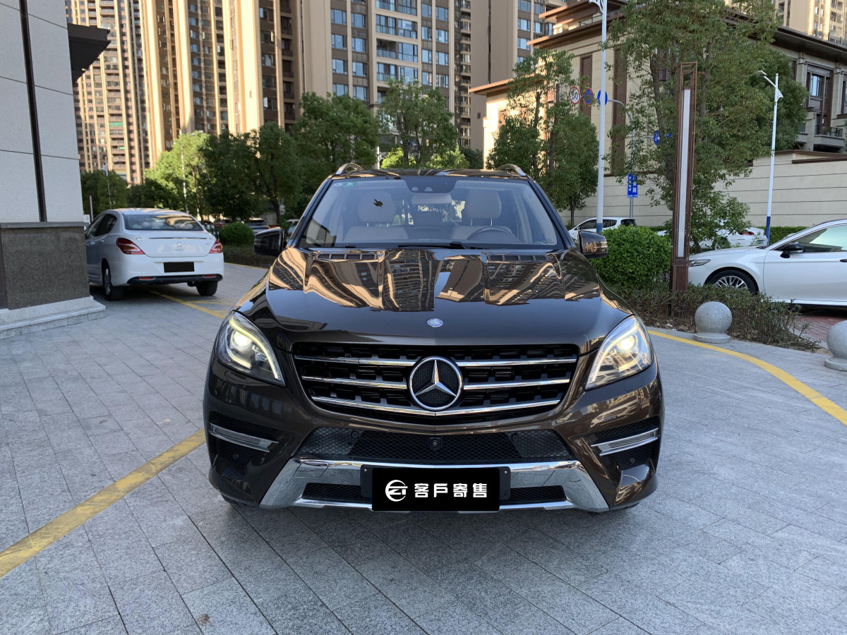 奔馳 奔馳M級(jí)  2012款 ML 350 豪華型圖片