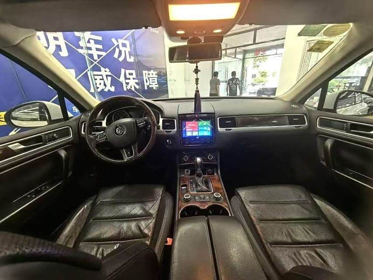 大眾 途銳  2011款 3.0TSI 舒適型圖片