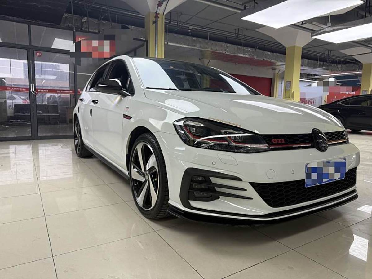 2019年9月大眾 高爾夫GTI  2019款 2.0TSI GTI