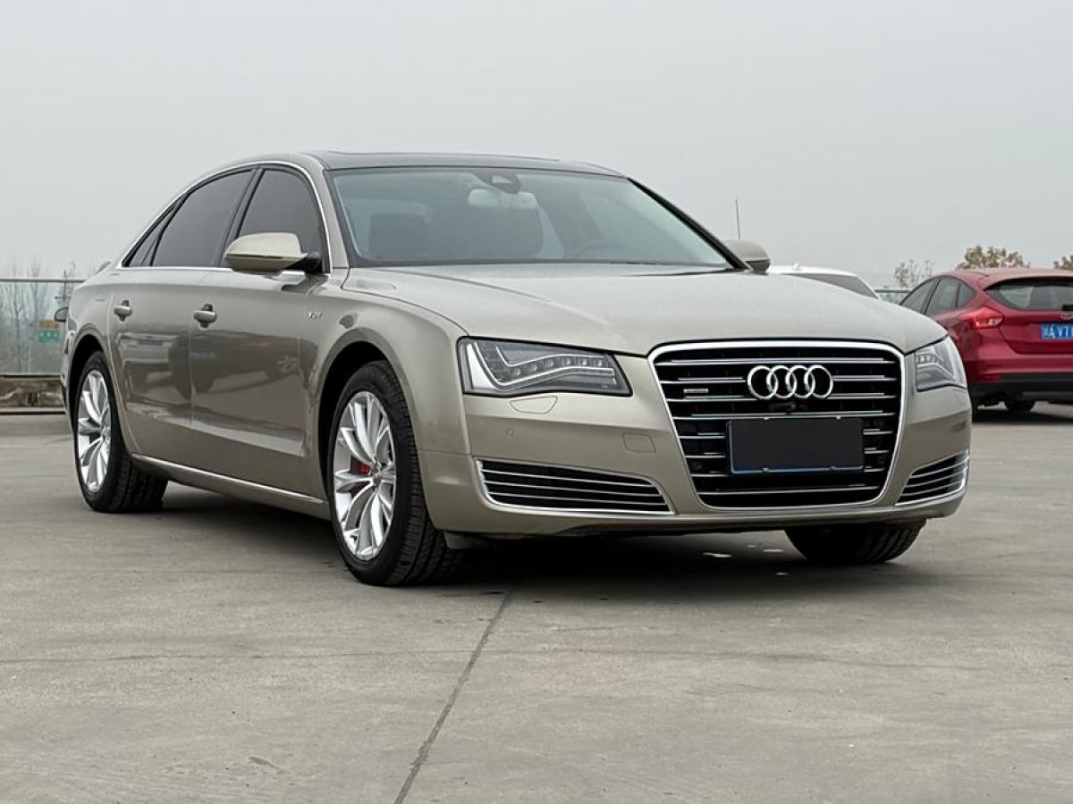 奧迪 奧迪A8  2011款 A8L 3.0 TFSI quattro舒適型(213kW)圖片