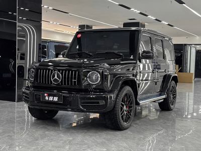 2019年11月 奔馳 奔馳G級AMG 改款 AMG G 63圖片