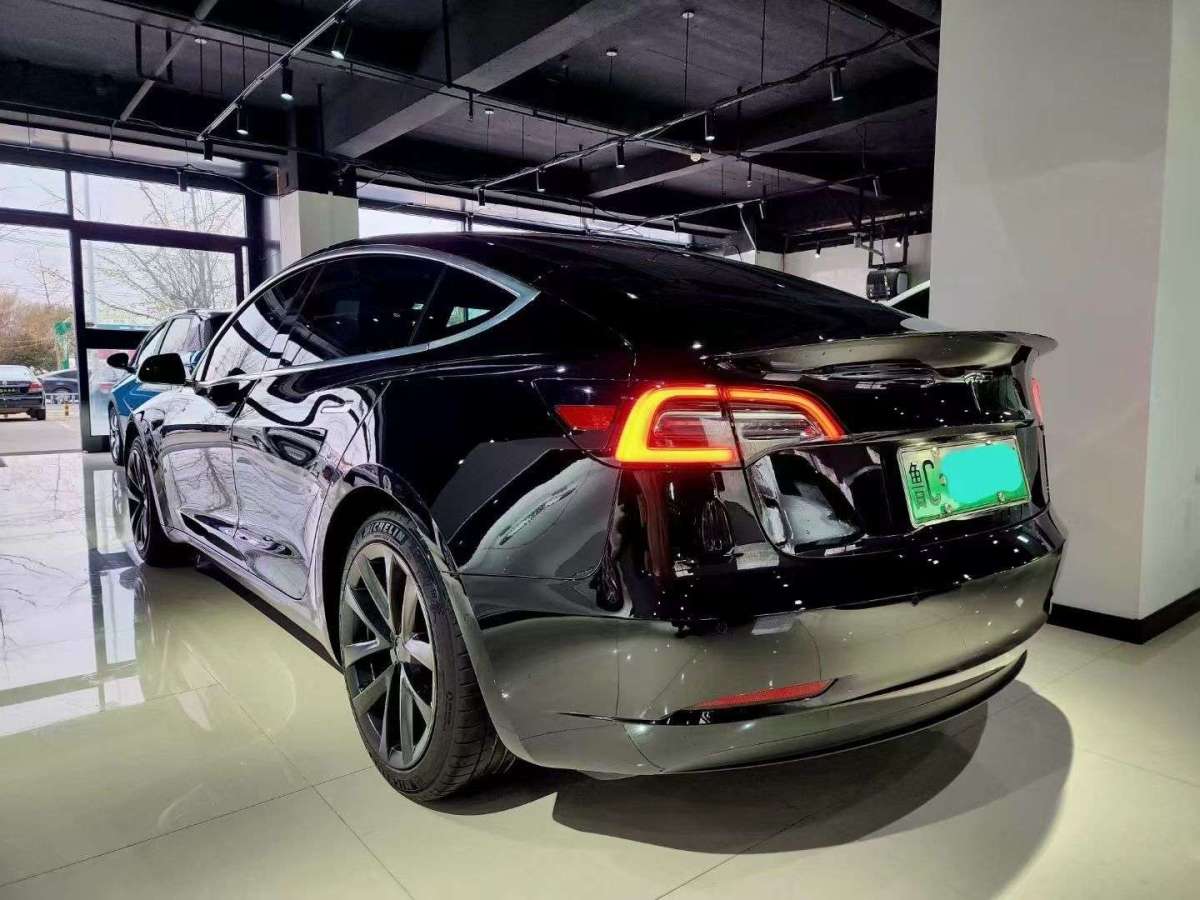 特斯拉 Model 3  2019款 標(biāo)準(zhǔn)續(xù)航后驅(qū)升級版圖片