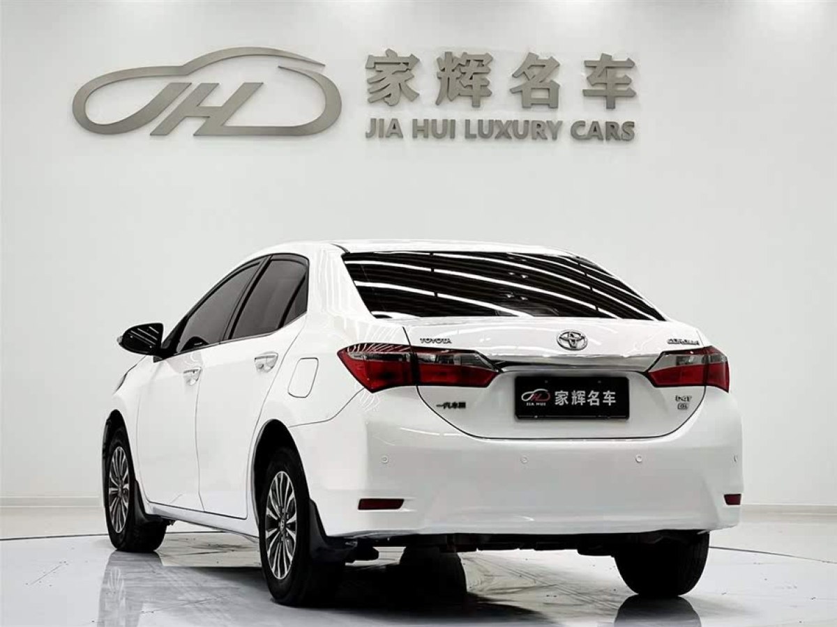 豐田 卡羅拉  2017款 改款 1.2T S-CVT GL圖片