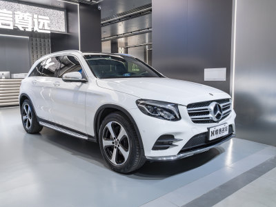 2019年4月 奔馳 奔馳GLC 改款 GLC 260 L 4MATIC 豪華型圖片