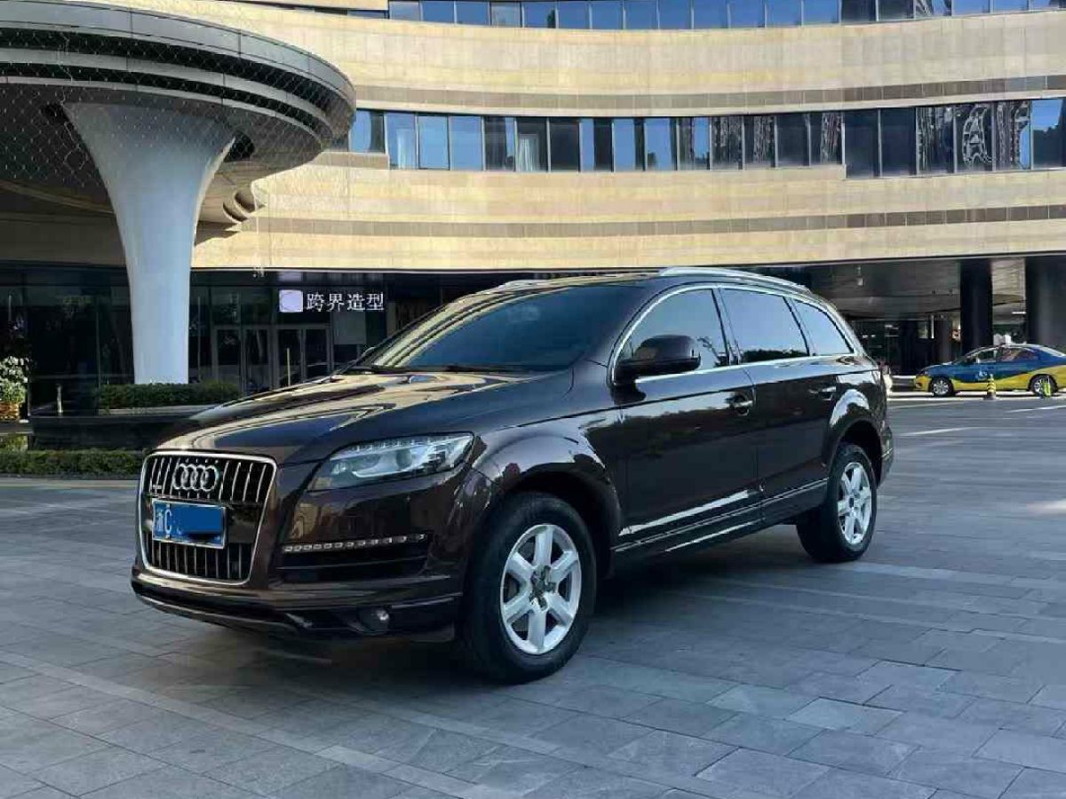 奧迪 奧迪Q7  2011款 3.0 TFSI 專享型(200kW)圖片