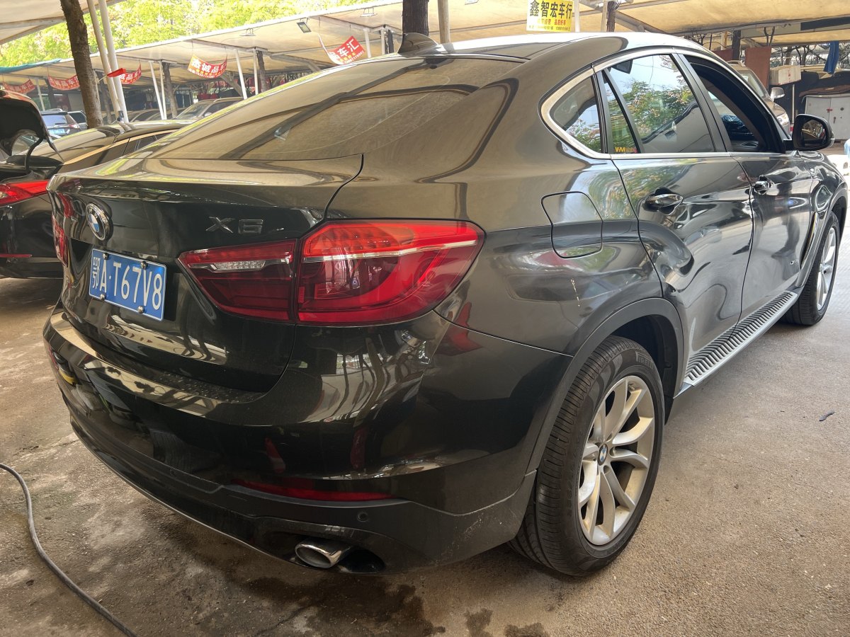 寶馬 寶馬X6  2015款 xDrive35i 領(lǐng)先型圖片