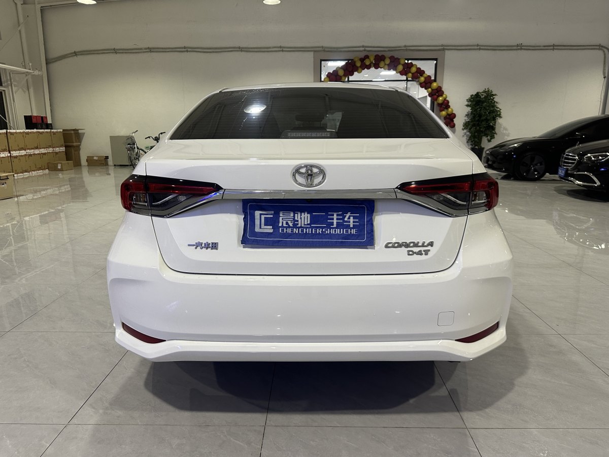 豐田 卡羅拉  2021款 1.2T S-CVT精英PLUS版圖片