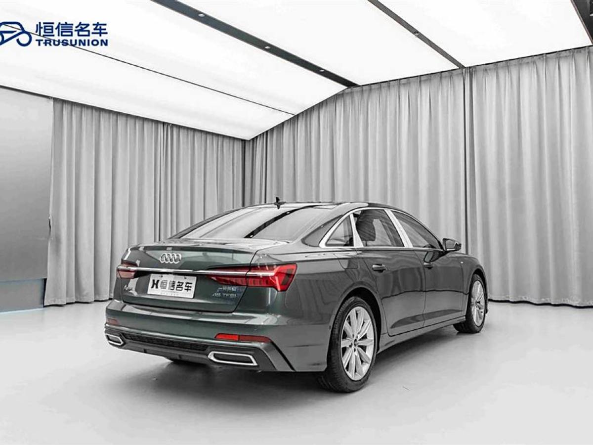 奧迪 奧迪A6L  2022款 45 TFSI 臻選動感型圖片