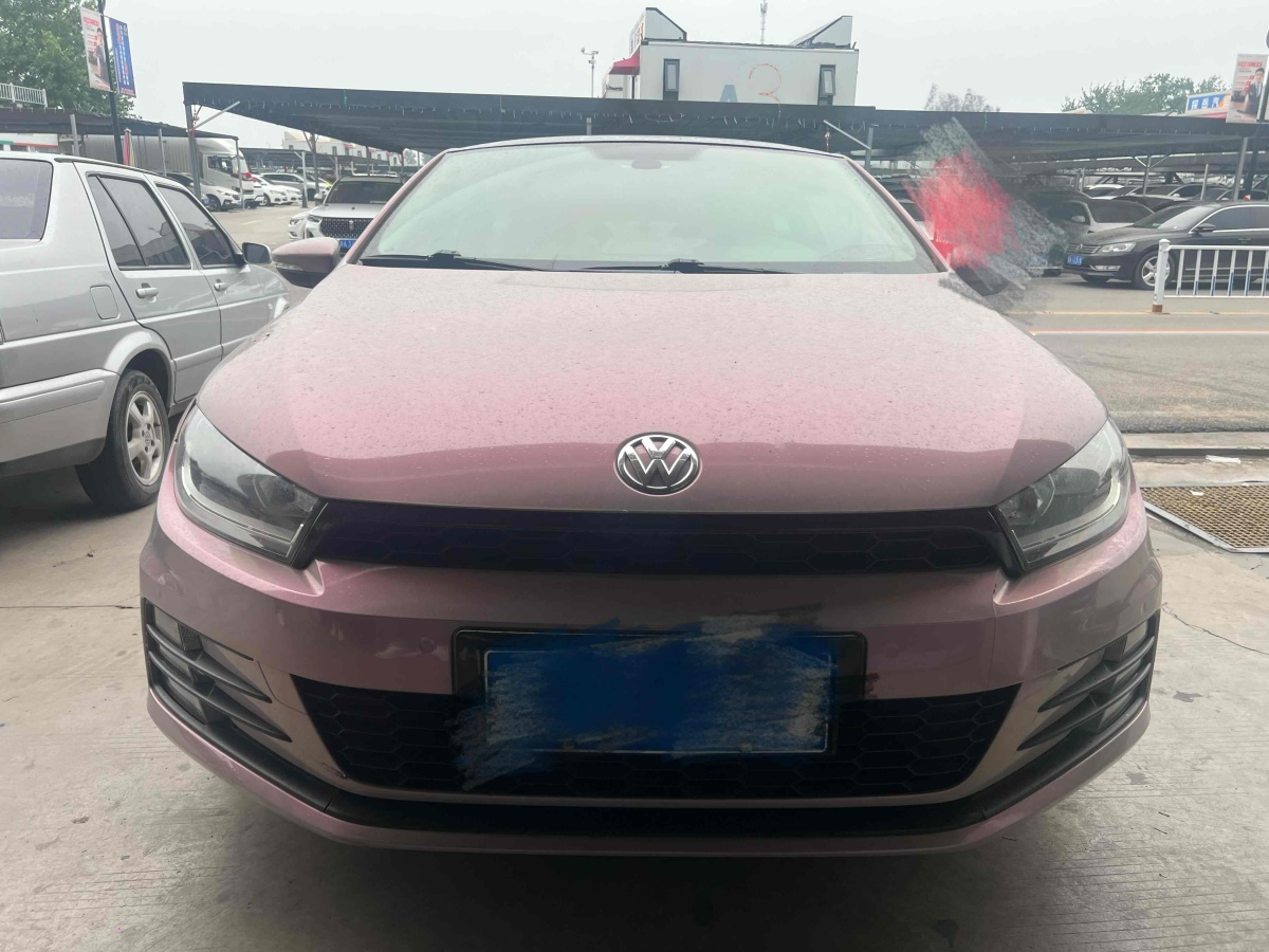 大眾 尚酷  2015款 1.4TSI 舒適版圖片