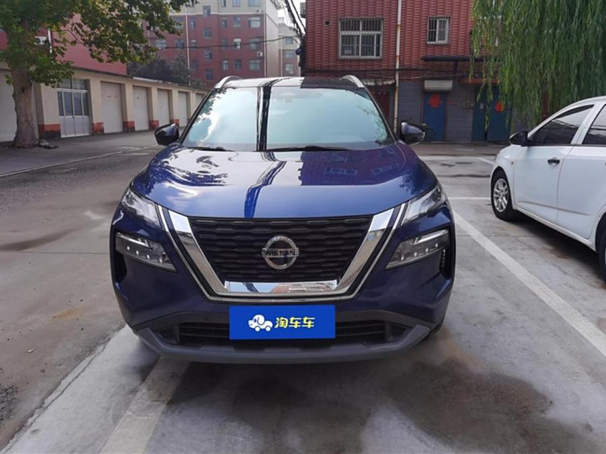 日產(chǎn) 奇駿  2021款 VC-Turbo 300 CVT 2WD豪華版圖片