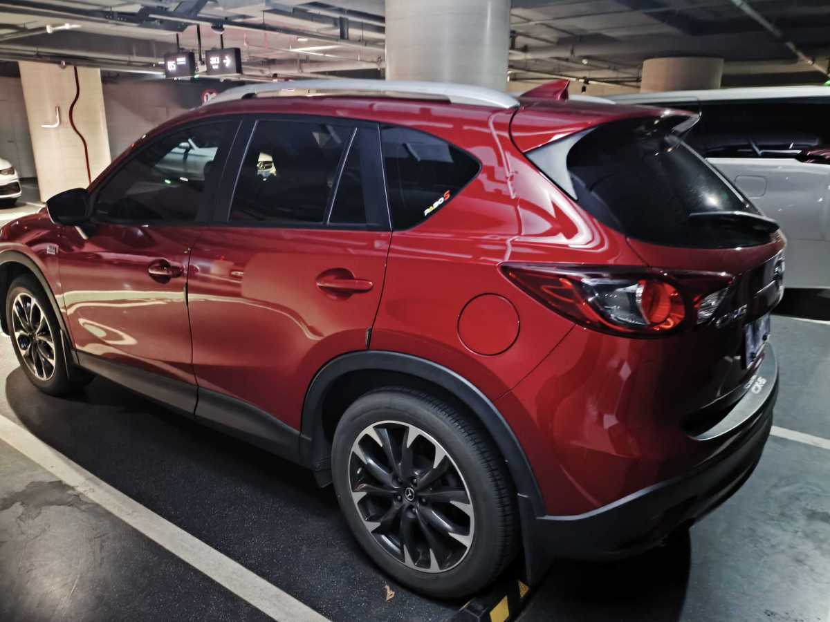 馬自達(dá) CX-5  2015款 2.5L 自動(dòng)四驅(qū)旗艦型圖片