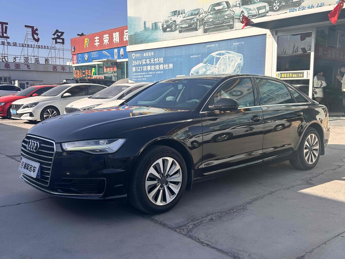 奧迪 奧迪A6L  2012款 TFSI 舒適型圖片