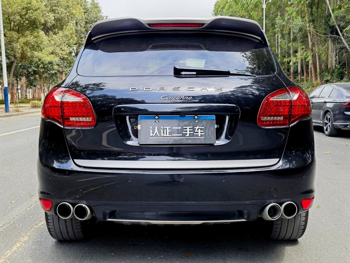 保時捷 Cayenne  2014款 Cayenne Platinum Edition 3.0T圖片