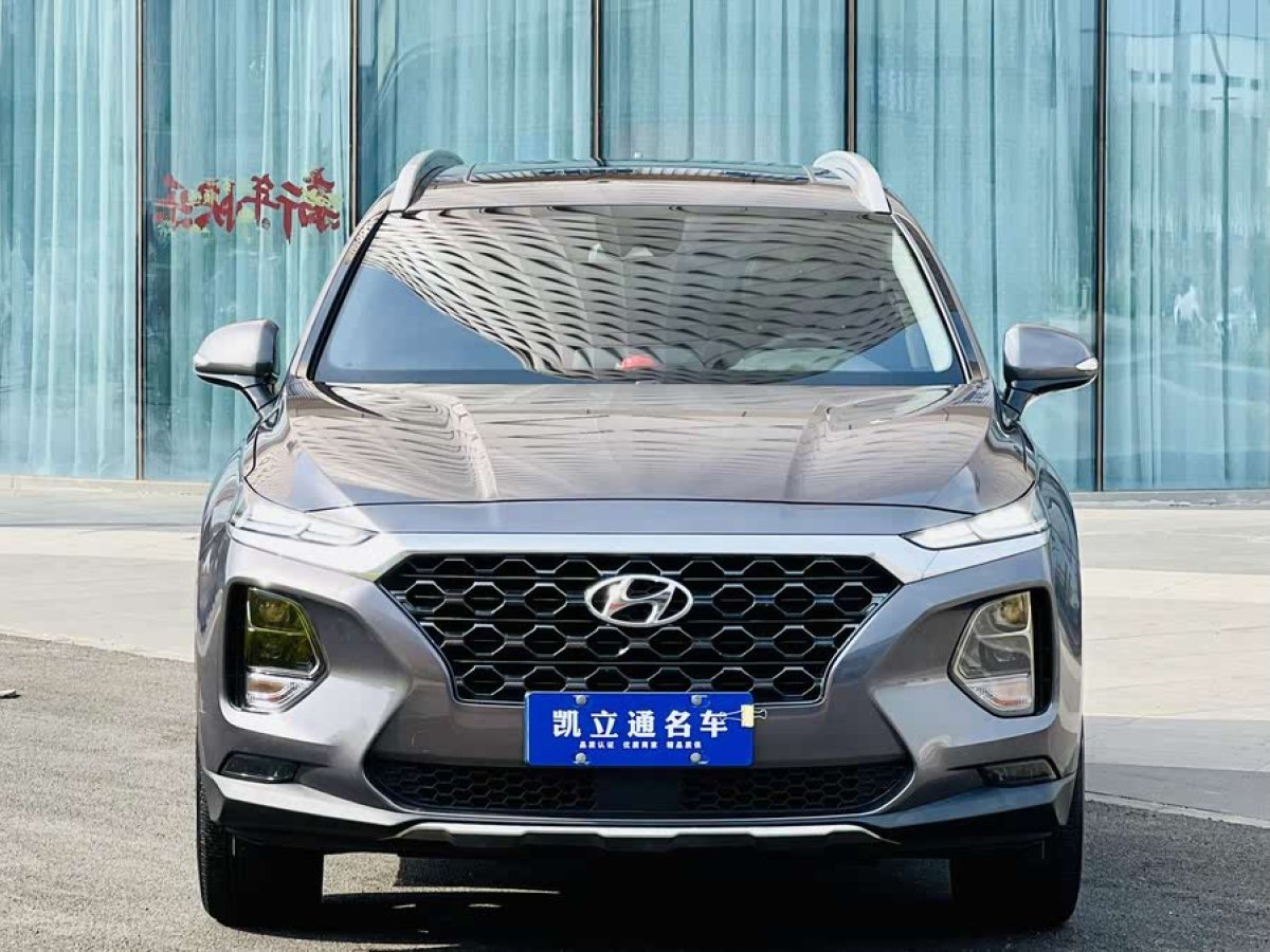 現(xiàn)代 勝達(dá)  2019款  380 TGDi DLX 自動(dòng)四驅(qū)智尊（HTRAC）國V圖片