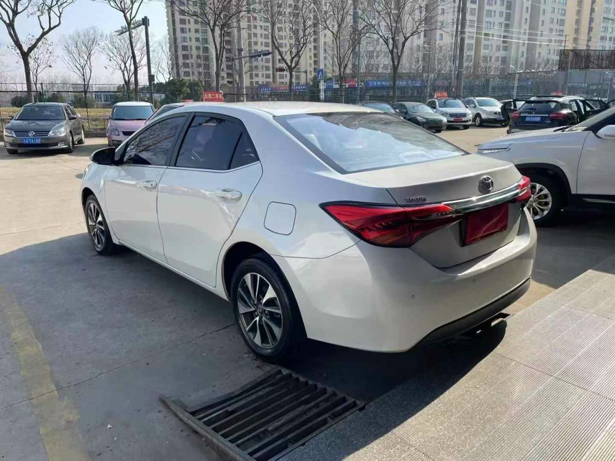 豐田 雷凌  2018款 185T CVT豪華版圖片