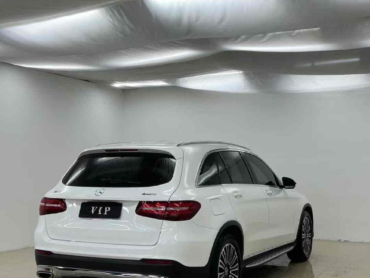 2019年7月奔馳 奔馳GLC  2019款 GLC 200 L 4MATIC