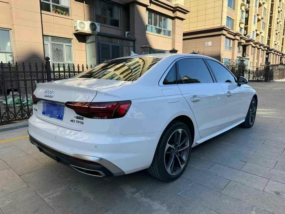 奧迪 奧迪A4L  2023款 40 TFSI 時(shí)尚動(dòng)感型圖片