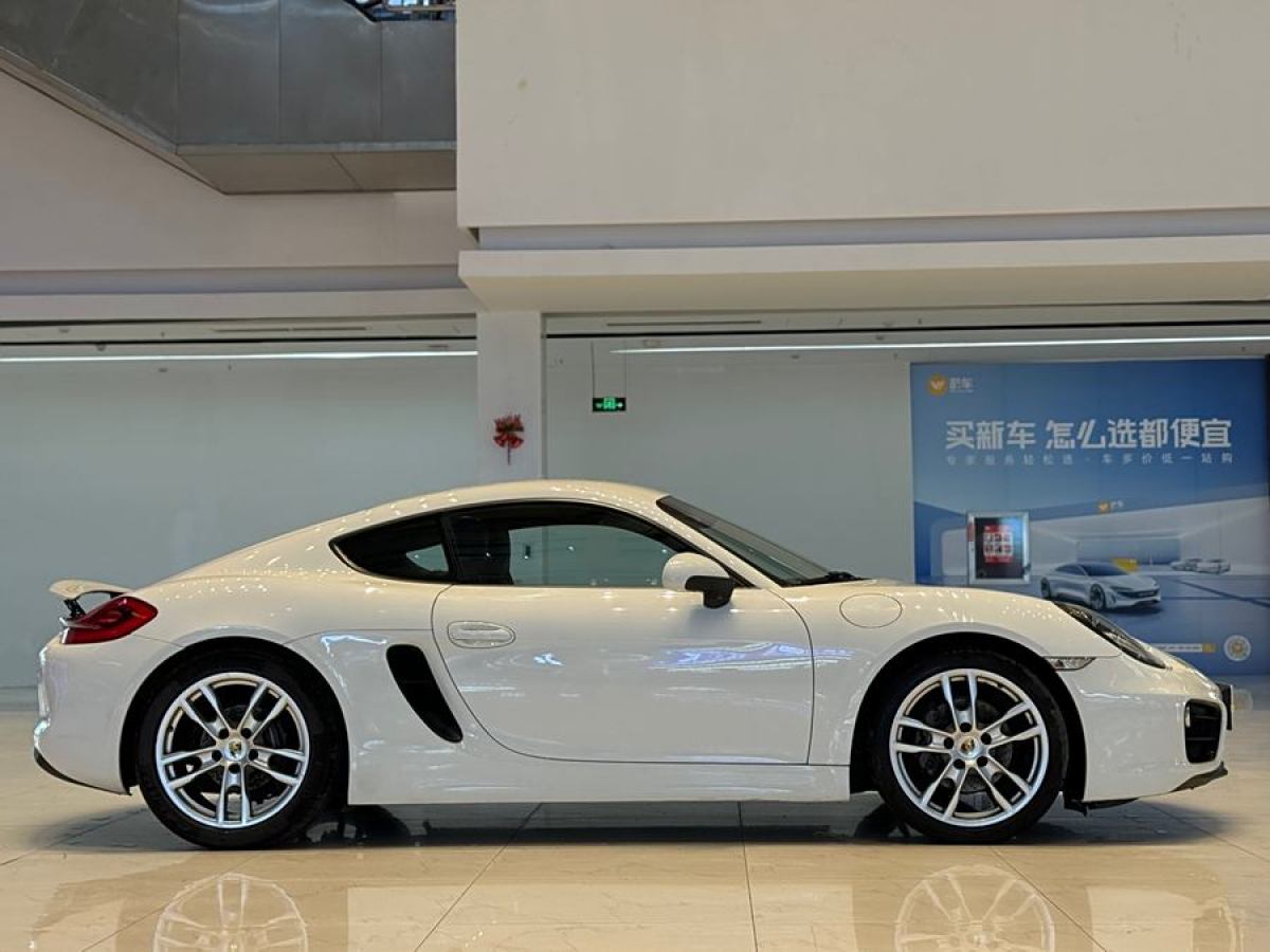 保時捷 Cayman  2013款 Cayman 2.7L圖片